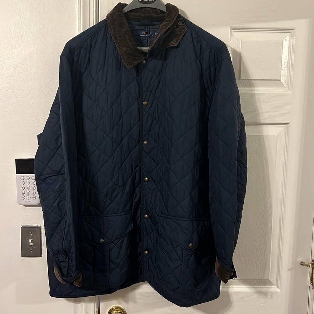 Ralph Lauren Quilted Car Coat